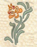Classic Arts & Crafts Embroidery Designs